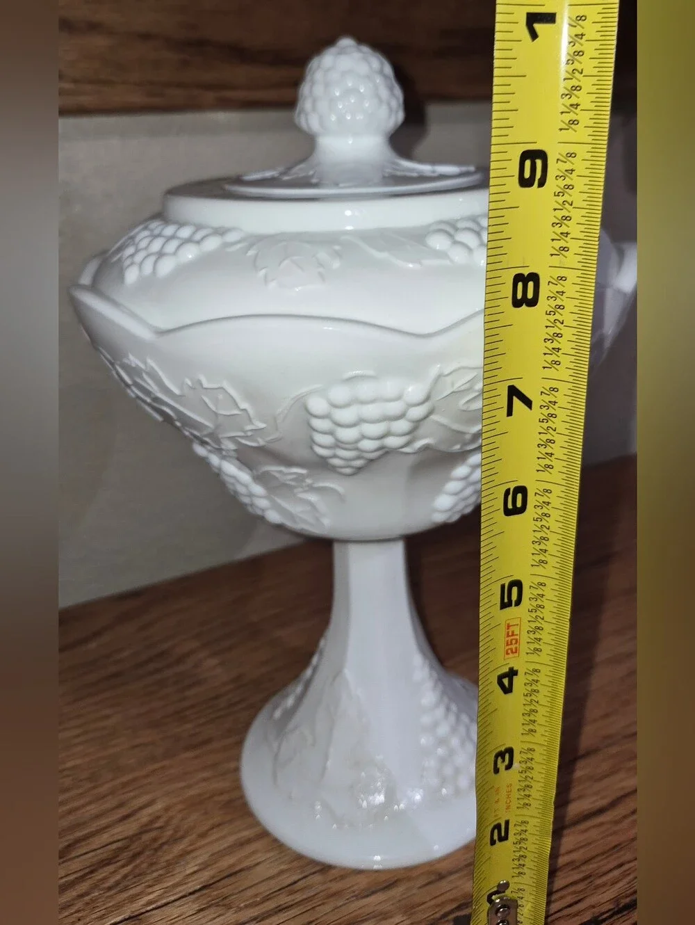 Indiana Glass pedestal candy